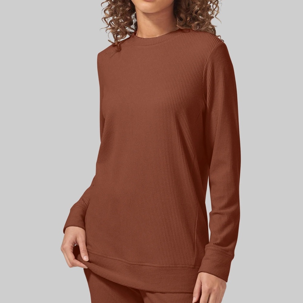 Tommy John zen ribbed crew